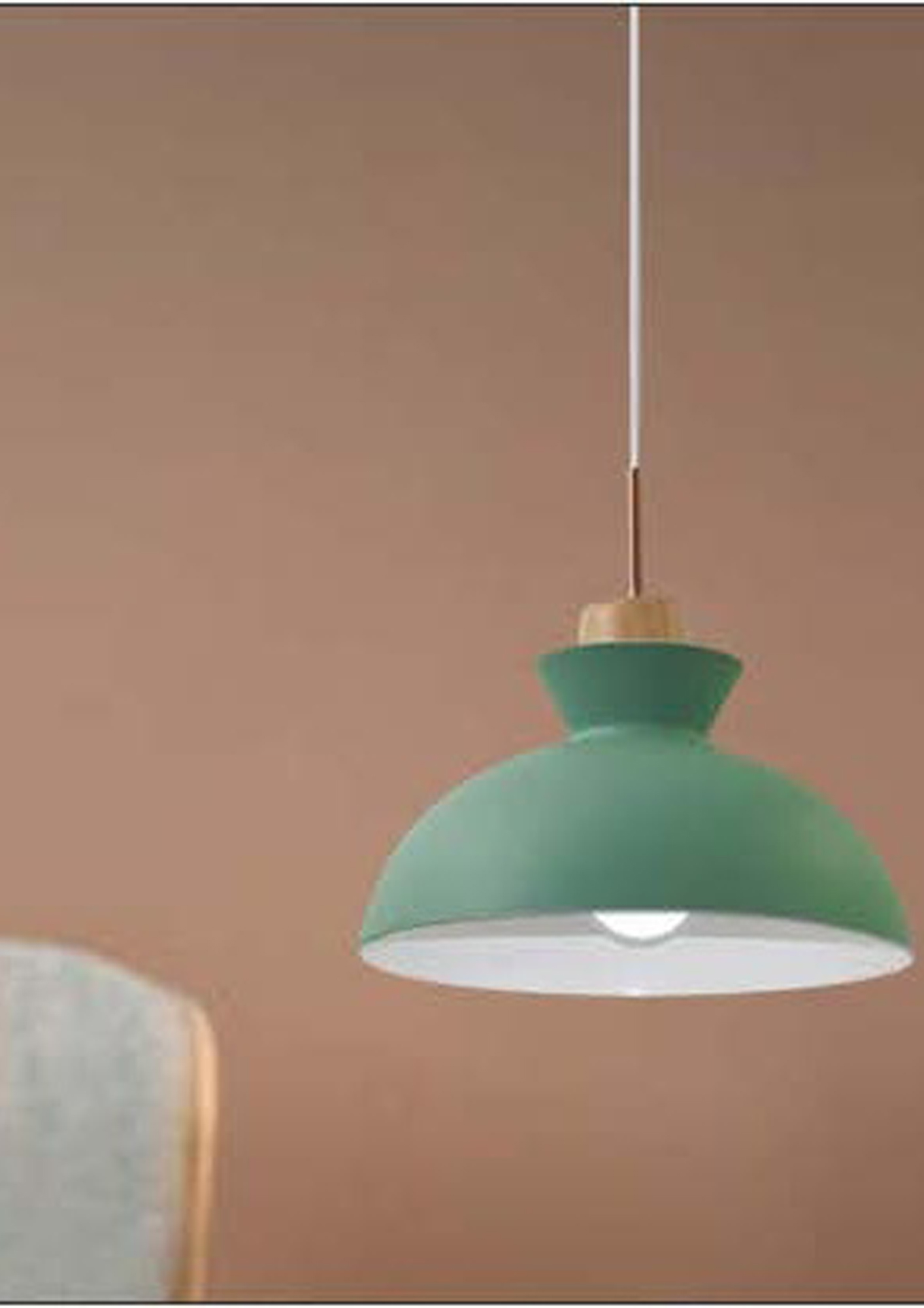 Beyond Lights - Green Pendant Lamp- GL